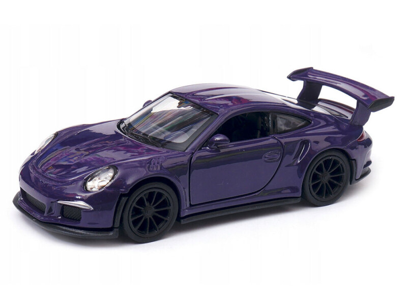 Welly Porsche 911 GT3 RS 1:34 fialové